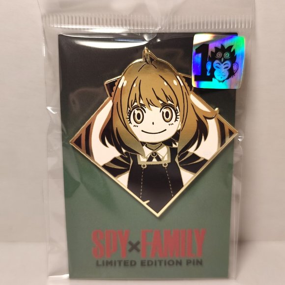 Spy X Family Anya Forger Limited Edition Pin Official Anime Collectible - Picture 4 of 4